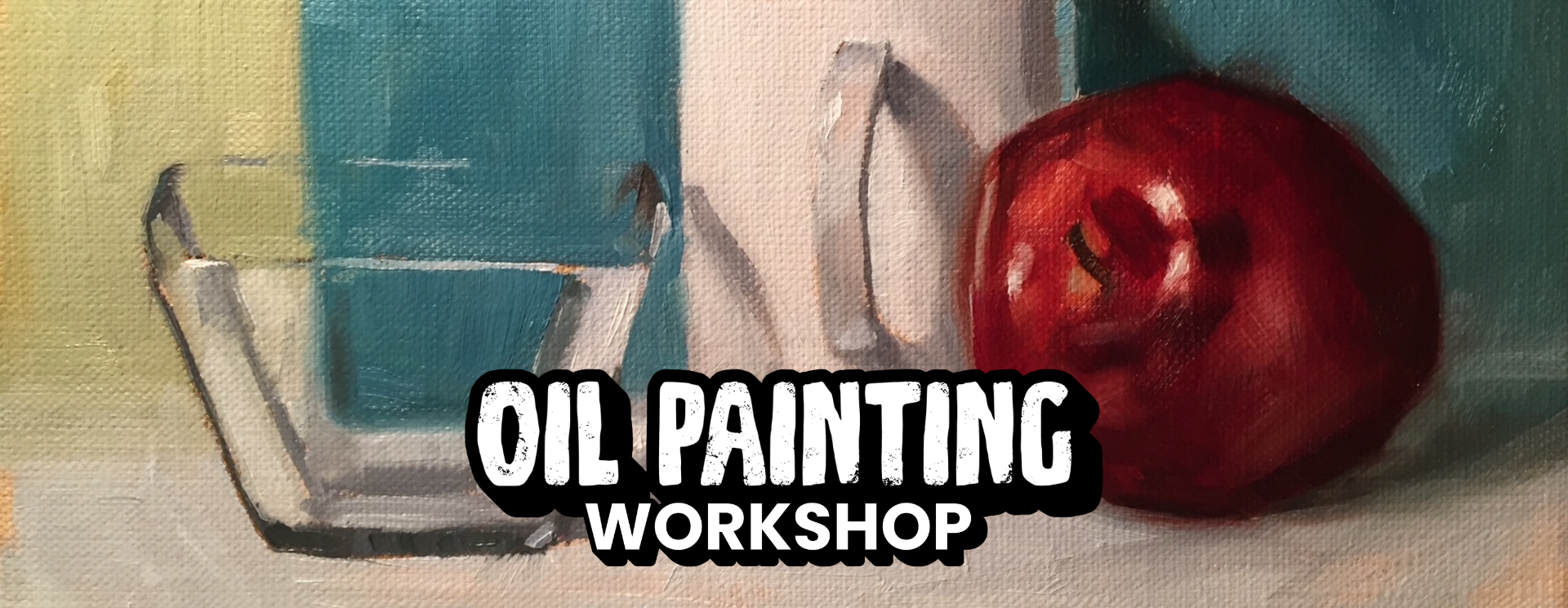 Oil Painting Workshop with Stephanie Lee